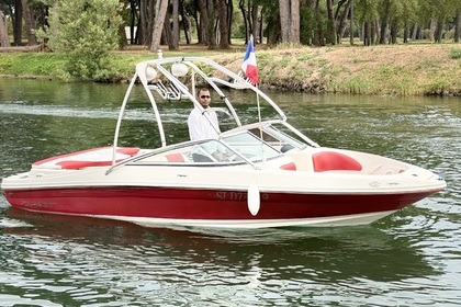 Alquiler Lancha Sea Ray 205 Sport Mandelieu-la-Napoule