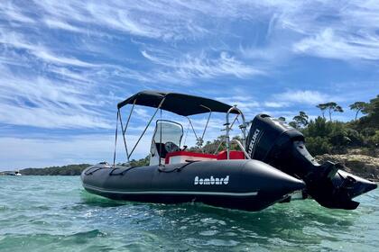 Semi rigide 8 personnes bombard Sunride 6m50