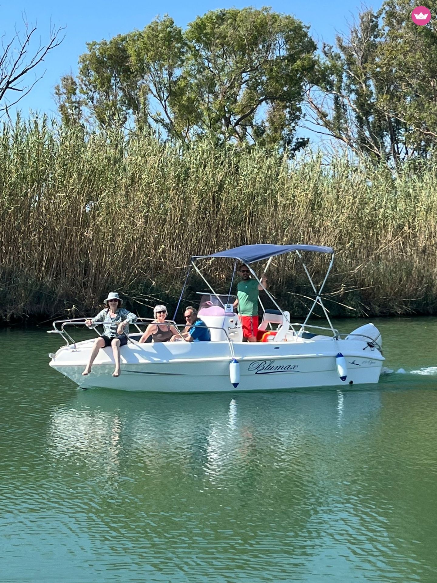 Bateau à moteur Tangreti Blu max19 40cv 3