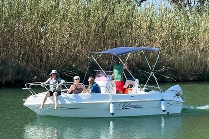 Verhuur Motorboot Tangreti Blu max19 Siracusa