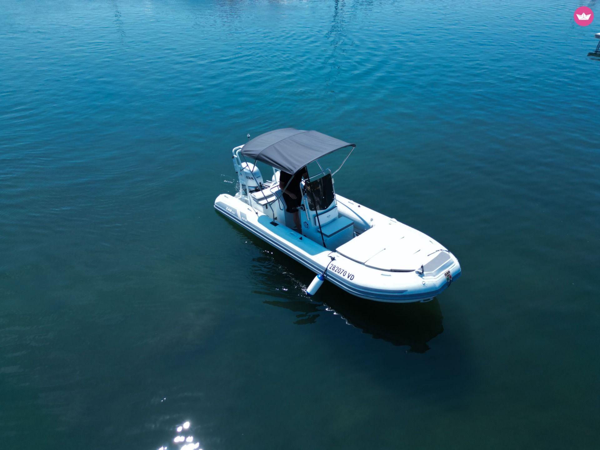 Semi-rigide Zar Formenti ZARmini Rib Pro 18 HSC 100cv 4