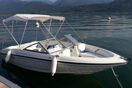 Miete Motorboot Bayliner 175 Baveno