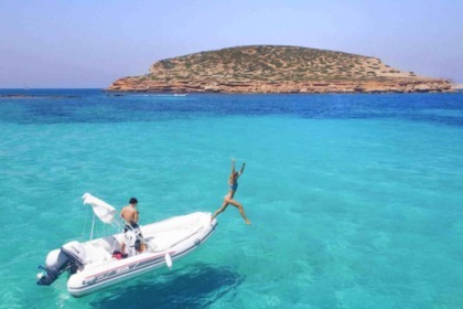 Ибица: арендуйте яхту без л