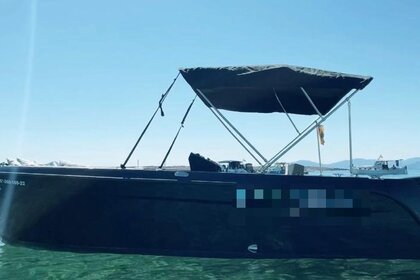 Charter Motorboat marca open 585 Ibiza
