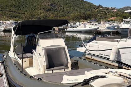 Hyra båt RIB-båt Lomac Nautica 850 In Saint-Florent