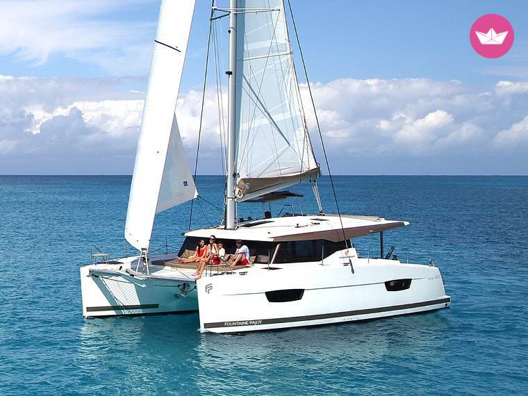 Mieten Fountaine Pajot Lucia 40