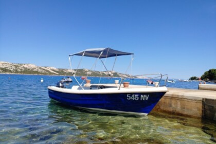 Rental Motorboat Adria 501 Stara Novalja