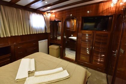 Luxury 12-Person Gulet Charter in Fethiye
