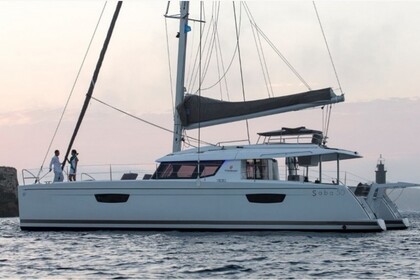 Verhuur Catamaran Fountaine Pajot Saba 50 Ajaccio