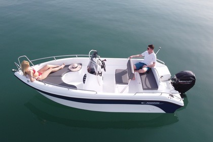 Rental Boat without license  Poseidon BLUE WATER 1.70 Rhodes