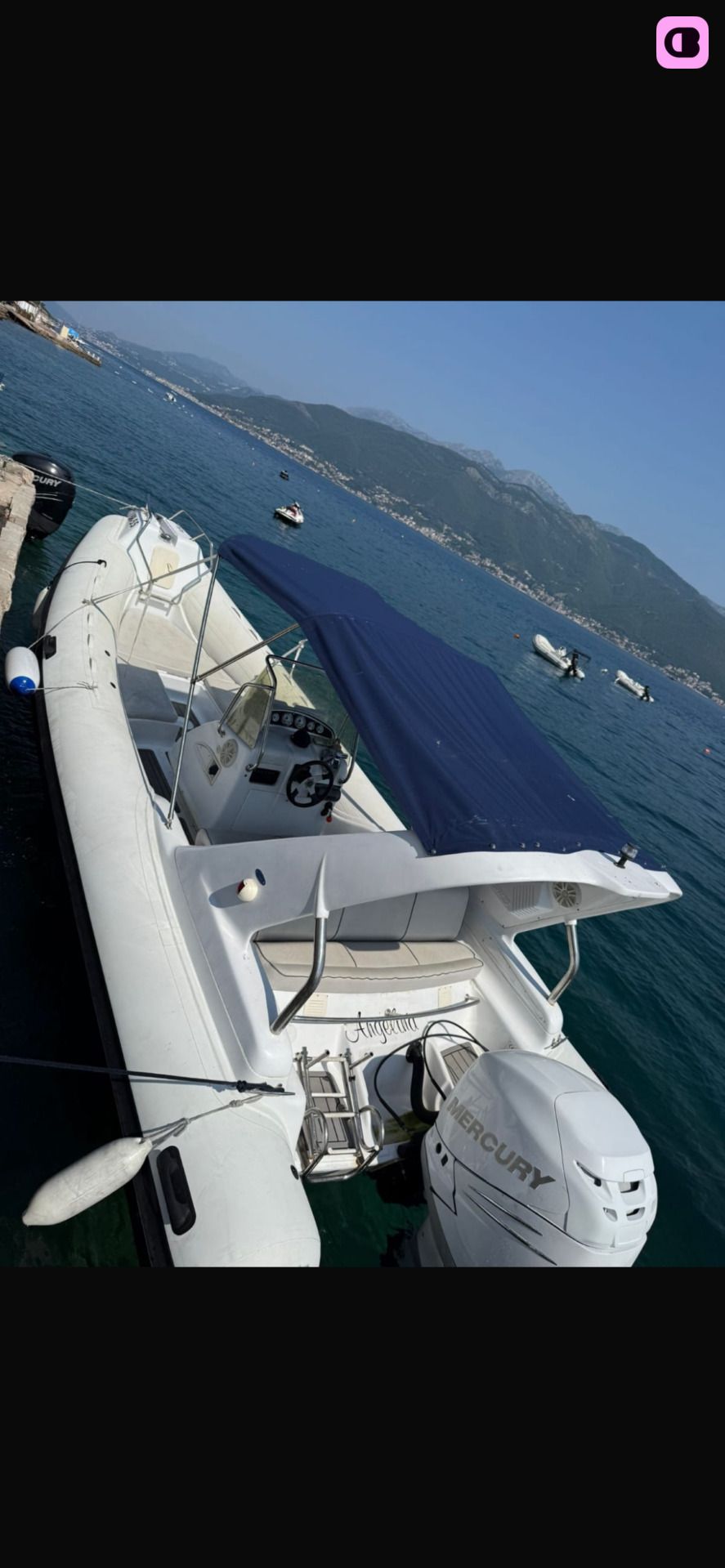 Bateau à moteur Sacs Marine S780 250cv 3