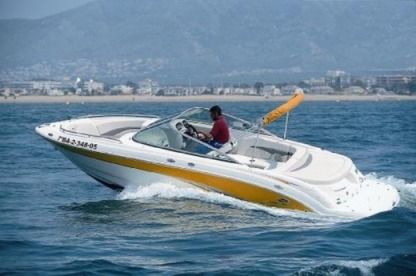 Charter Motorboat Chaparral 236 Empuriabrava