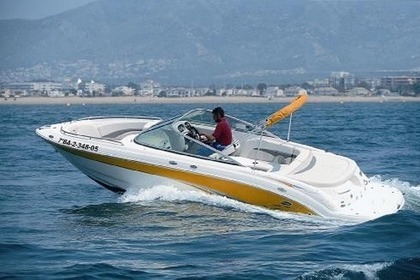 Rental Motorboat CHAPARRAL 236 Empuriabrava