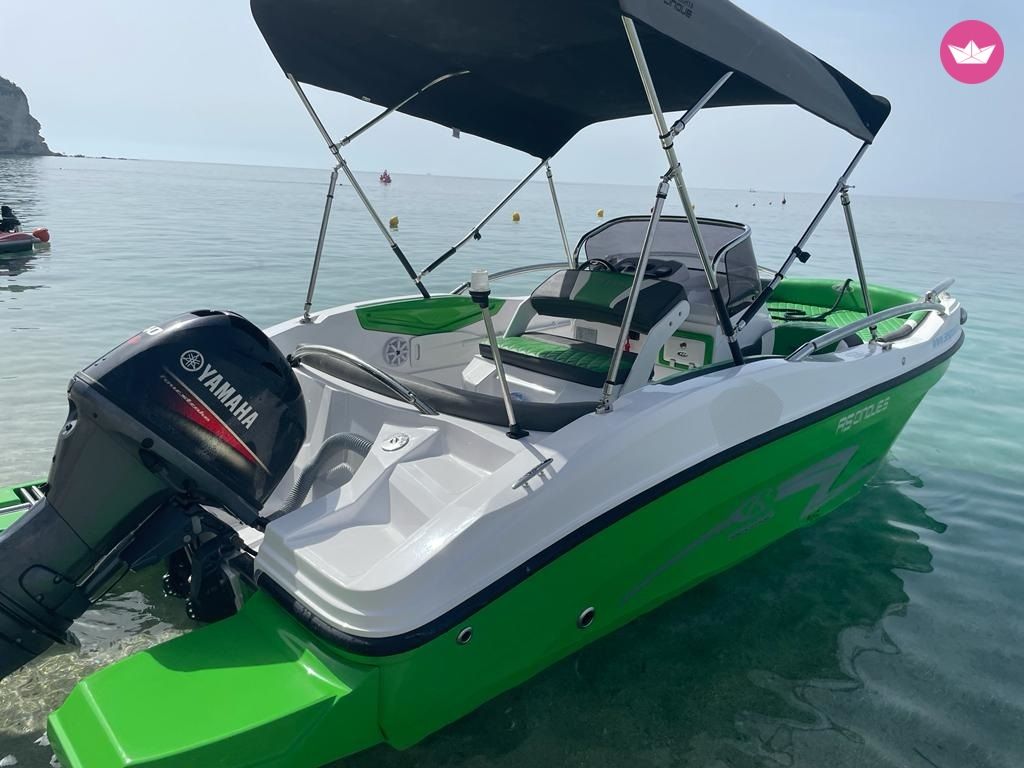 Bateau sans permis Open RUN CRAFT RS 5.5 40cv 5