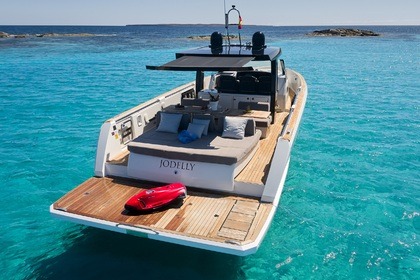 Fjord 44 JODELLY - 8 horas de chárter para 11 personas - Ibiza y Formentera