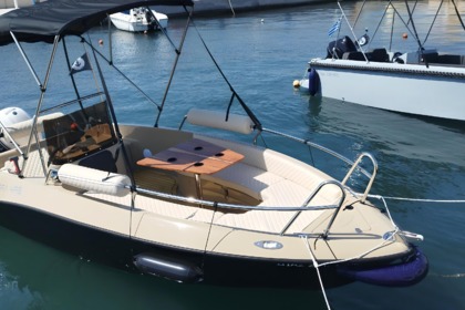 Rental Boat without license  Cobra 495 Kato Gouves