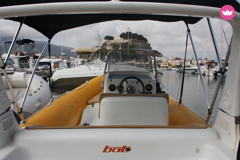 Semi-rigide Bat 590 PACIFIC 80cv 2