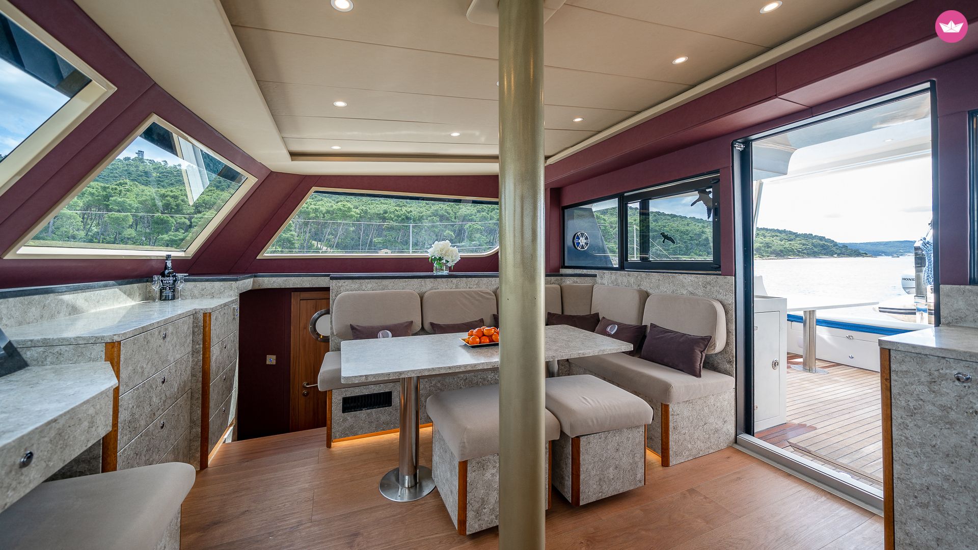Catamaran Luna 49 14.9m 3