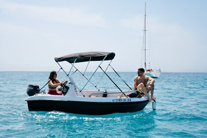 Hire Boat without licence  Astec 400 Lanzarote