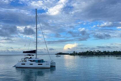 Lagoon 46 "C'est la Vie"