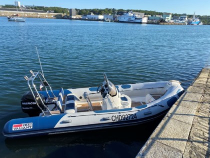 Location Semi-rigide Valiant V 620 Concarneau