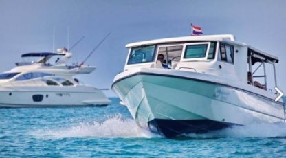 Charter Motorboat Seat Boat Sb 356 Pattaya City