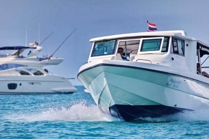 Hire Motorboat Seat Boat SB 356 Pattaya