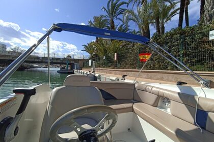 Hire Motorboat HURRICANE SD 220 Xàbia