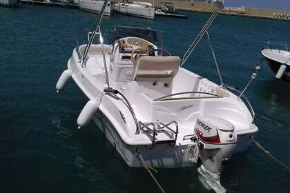 Rental Boat without license  bluline 19 open Castellammare del Golfo