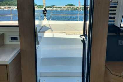 Verhuur Catamaran  BALI 4.6 5 CABINES NUM 4 Arrondissement Le Marin