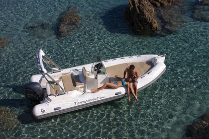 Charter RIB Capelli Capelli Tempest 600 Formentera