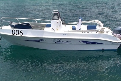 Hire Boat without licence  Tancredi Blumax San Vito Lo Capo