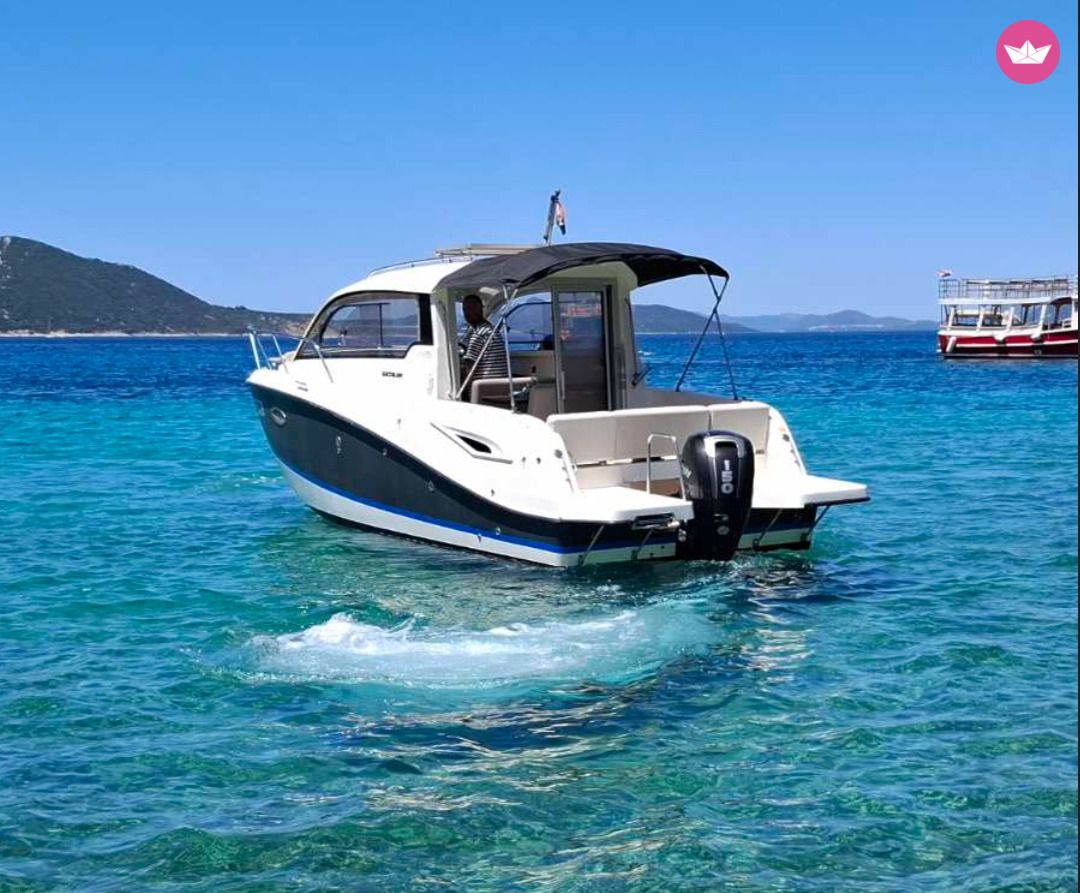 Bateau à moteur Quicksilver 705 Activ 150cv 7