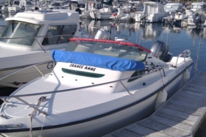 Hire Motorboat CAP FERRET B2 Marine 500 Concarneau