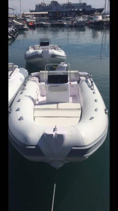 Location Semi-rigide Selva Marine 570 Ischia Porto