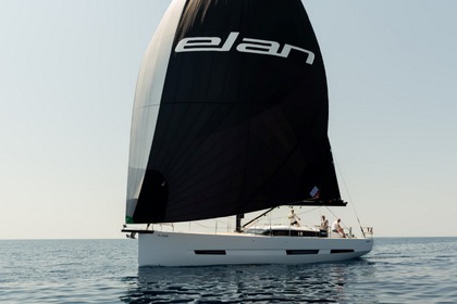 Ενοικίαση Ιστιοπλοϊκό σκάφος Elan Elan GT 6 Porsche Design 50 feet with AC and Gener Biograd na Moru
