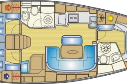 Hire Sailboat BAVARIA Cruiser 42 Mahón