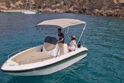 Charter Motorboat Chios Orizzonti Port d'Andratx