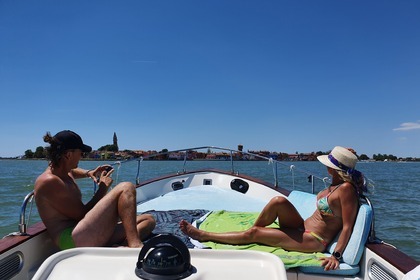 Alquiler Barco sin licencia  Damarin Gozzo Damarin 700 Flash Jesolo