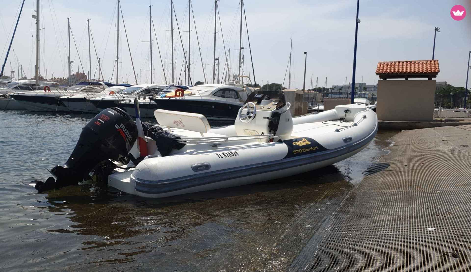 Motonautica 570 Comfort in Hyères  