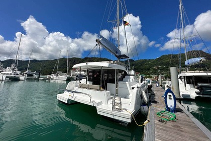 Hire Catamaran Catana Group Bali Catspace Eden Island, Seychelles