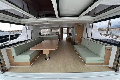 Charter Catamaran  Bali 5.4 italy Capo d'Orlando