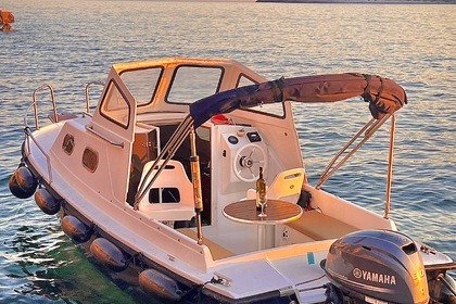 Location Bateau sans permis  The Ultimate Luxury private cabin boat 40hp 6meters 40hp Dubrovnik