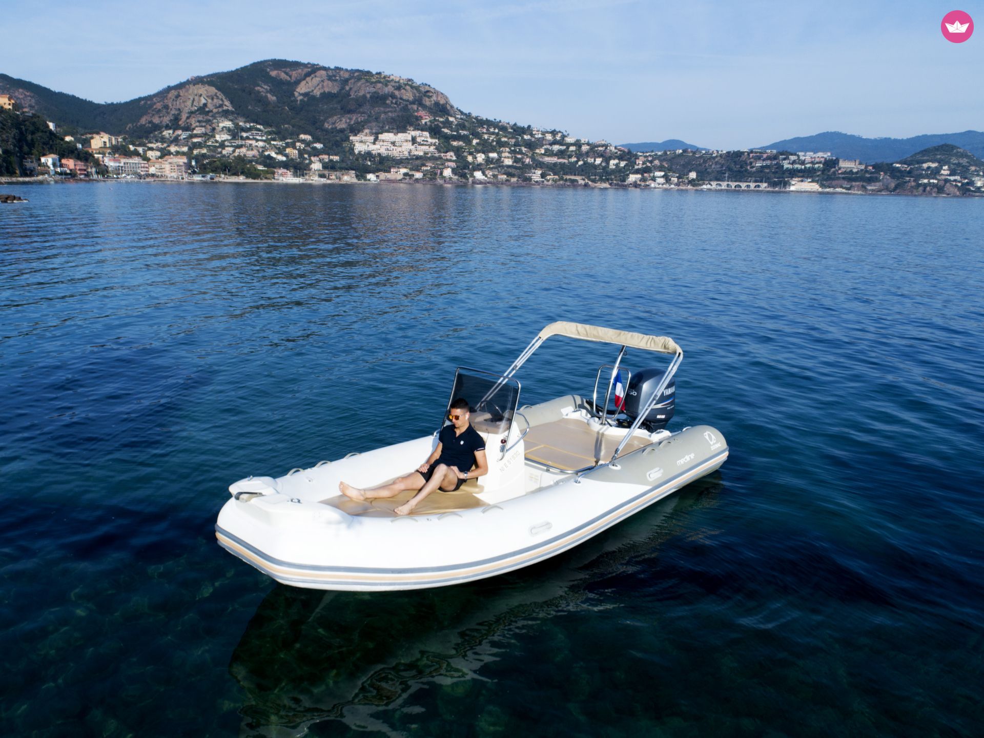 Semi-rigide Zodiac Medline 650 de particuliers et professionnels