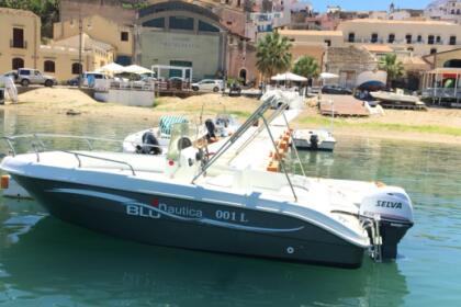 Rental Motorboat Tecnofiber Almar 190 Castellammare del Golfo