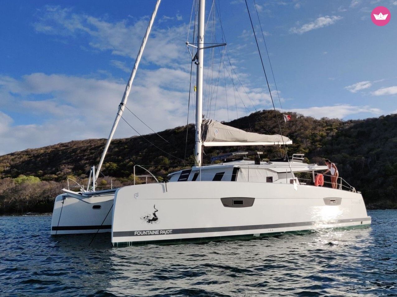 Catamaran Fountaine Pajot Saona 47 13m