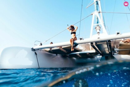 Charter Catamaran Fountaine Pajot Taiti 75 Protaras