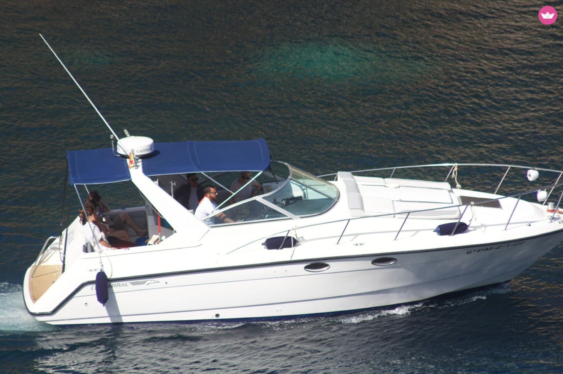 Bateau à moteur Chaparral Signature 440cv 6
