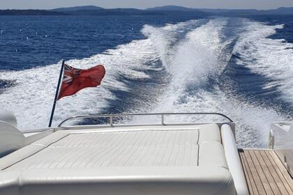 48ft Sunseeker Superhawk Motor Yacht Rental in Cote d'Azur, France