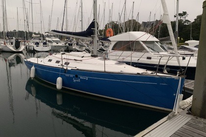 Charter Sailboat Beneteau First 300 Spirit Arradon